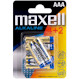 Батарейка MAXELL Alkaline AAA 6шт/уп (790240.04.CN)