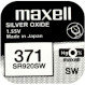 Батарейка MAXELL Silver Oxide SR69 (18290100)