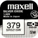 Батарейка MAXELL Silver Oxide SR63 (18293000)