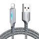 Кабель REMAX Gonyu USB-A to Lightning 1м Silver (RC-123I)