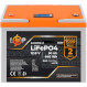 Аккумуляторная батарея LOGICPOWER LiFePO4 12.8V - 50Ah (12.8В, 50Ач, BMS 50A/25A) (LP23219)