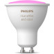 Умная лампа PHILIPS HUE White and Color Ambiance GU10 5.7W 2000-6500K (929001953111)