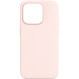 Чохол MAKE Silicone для iPhone 15 Pro Chalk Pink (MCL-AI15PCP)