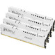 Модуль пам\'яті KINGSTON FURY Beast White DDR5 5600MHz 128GB Kit 4x32GB (KF556C40BWK4-128)