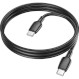 Кабель BOROFONE BX93 Super Power USB-C to USB-C 100W 1м Black