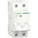 Вимикач автоматичний SCHNEIDER ELECTRIC RESI9 2p, 50А, C, 6кА (R9F12250)