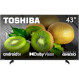 Телевизор TOSHIBA 43UA5D63DG
