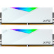 Модуль пам\'яті ADATA XPG Lancer RGB White DDR5 6000MHz 64GB Kit 2x32GB (AX5U6000C3032G-DCLARWH)