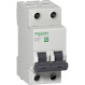 Выключатель автоматический SCHNEIDER ELECTRIC Easy9 2p, 10А, B, 4.5кА (EZ9F14210)