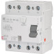 Дифференциальный автоматический выключатель ETI EFI-P4 AC 25/0.3 3p+N, 25А, 10кА (2061631)
