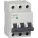 Вимикач автоматичний SCHNEIDER ELECTRIC Easy9 3p, 63А, C, 4.5кА (EZ9F34363)