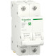 Выключатель автоматический SCHNEIDER ELECTRIC RESI9 2p, 40А, B, 6кА (R9F02240)