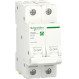 Вимикач автоматичний SCHNEIDER ELECTRIC RESI9 2p, 63А, B, 6кА (R9F02263)