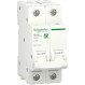 Выключатель автоматический SCHNEIDER ELECTRIC RESI9 2p, 63А, C, 6кА (R9F12263)