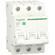 Вимикач автоматичний SCHNEIDER ELECTRIC RESI9 3p, 63А, C, 6кА (R9F12363)