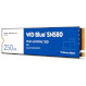 SSD диск WD Blue SN580 250GB M.2 NVMe (WDS250G3B0E)