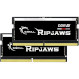 Модуль памяти G.SKILL Ripjaws SO-DIMM DDR5 4800MHz 32GB Kit 2x16GB (F5-4800S4039A16GX2-RS)