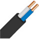 Силовой кабель ВВГнг-П LIVED 2x1.5мм² 100м, чёрный