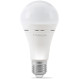 Лампа акумуляторна LED TITANUM Filament A68 E27 10W 4000K 220V (TL-EMA68-10274)