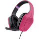 Наушники геймерские TRUST Gaming GXT 415 Zirox Pink (24992)