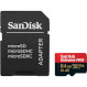 Карта пам\'яті SANDISK microSDXC Extreme Pro 64GB UHS-I U3 V30 A2 Class 10 + SD-adapter (SDSQXCU-064G-GN6MA)