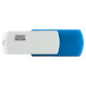 Флэшка GOODRAM UCO2 Colour 128GB Blue/White (UCO2-1280MXR11)