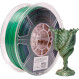 Пластик (филамент) для 3D принтера ESUN ePLA-Silk Mystic 1.75mm, 1кг, Gold/Green/Black (S-MYSTIC175GGB1)