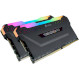 Модуль пам\'яті CORSAIR Vengeance RGB Pro Black DDR4 3600MHz 32GB Kit 2x16GB (CMW32GX4M2Z3600C18)