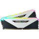 Модуль пам\'яті CORSAIR Vengeance RGB RT White DDR4 3600MHz 32GB Kit 2x16GB (CMN32GX4M2Z3600C18W)