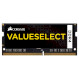 Модуль пам\'яті CORSAIR Value Select SO-DIMM DDR4 2133MHz 4GB (CMSO4GX4M1A2133C15)