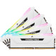 Модуль пам\'яті CORSAIR Vengeance RGB Pro SL White DDR4 3600MHz 32GB Kit 4x8GB (CMH32GX4M4D3600C18W)