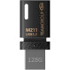 Флэшка TEAM M211 128GB USB+Type-C3.2 (TM2113128GB01)
