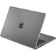Чохол-накладка для ноутбука 16" LAUT Slim Crystal-X для MacBook Pro 16" 2021 Clear (L_MP21L_SL_C)