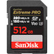 Карта пам\'яті SANDISK SDXC Extreme Pro 512GB UHS-II U3 V60 Class 10 (SDSDXEP-512G-GN4IN)