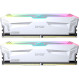 Модуль пам\'яті LEXAR Ares RGB White DDR5 6400MHz 32GB Kit 2x16GB (LD5EU016G-R6400GDWA)