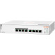 Коммутатор ARUBA Instant On 1830 8G 4P Class4 PoE 65W (JL811A)