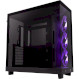 Корпус NZXT H6 Flow RGB Matte Black (CC-H61FB-R1)