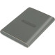 Портативний SSD диск TRANSCEND ESD360C 1TB USB3.2 Gen2x2 Gray (TS1TESD360C)