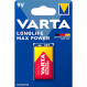 Батарейка VARTA Longlife Max Power «Крона» (04722 101 401)