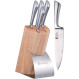 Набір кухонних ножів на підставці BERGNER Reliant 6пр (BG-4205-MM)