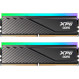 Модуль памяти ADATA XPG Lancer Blade RGB Black DDR5 6000MHz 64GB Kit 2x32GB (AX5U6000C3032G-DTLABRBK)