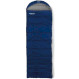 Спальник-одеяло CAMPOUT Oak 190 +1°C Blue Left (251357)