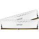 Модуль памяти LEXAR Thor White DDR4 3600MHz 32GB Kit 2x16GB (LD4BU016G-R3600GDWG)