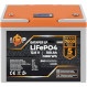 Аккумуляторная батарея LOGICPOWER LiFePO4 12.8V - 100Ah LCD для ИБП (12.8В, 100Ач, BMS 100A/50A) (LP23623)