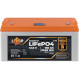 Аккумуляторная батарея LOGICPOWER LiFePO4 12.8V - 160Ah LCD для ИБП (12.8В, 160Ач, BMS 150A/75A) (LP24405)