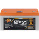 Акумуляторна батарея LOGICPOWER LiFePO4 12.8V - 200Ah LCD для ДБЖ (12.8В, 200Агод, BMS 100A/50A) (LP24011)