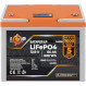 Аккумуляторная батарея LOGICPOWER LiFePO4 12.8V - 64Ah LCD (12.8В, 64Ач, BMS 80A/40A) (LP24008)