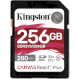 Карта памяти KINGSTON SDXC Canvas React Plus 256GB UHS-II U3 V60 Class 10 (SDR2V6/256GB)