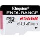 Карта пам\'яті KINGSTON microSDXC High Endurance 256GB UHS-I A1 Class 10 (SDCE/256GB)