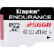 Карта памяти KINGSTON microSDXC High Endurance 256GB UHS-I A1 Class 10 (SDCE/256GB)